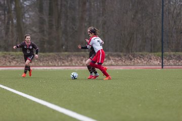 Bild 38 - B-Juniorinnen Walddoerfer - St.Pauli : Ergebnis: 4:1